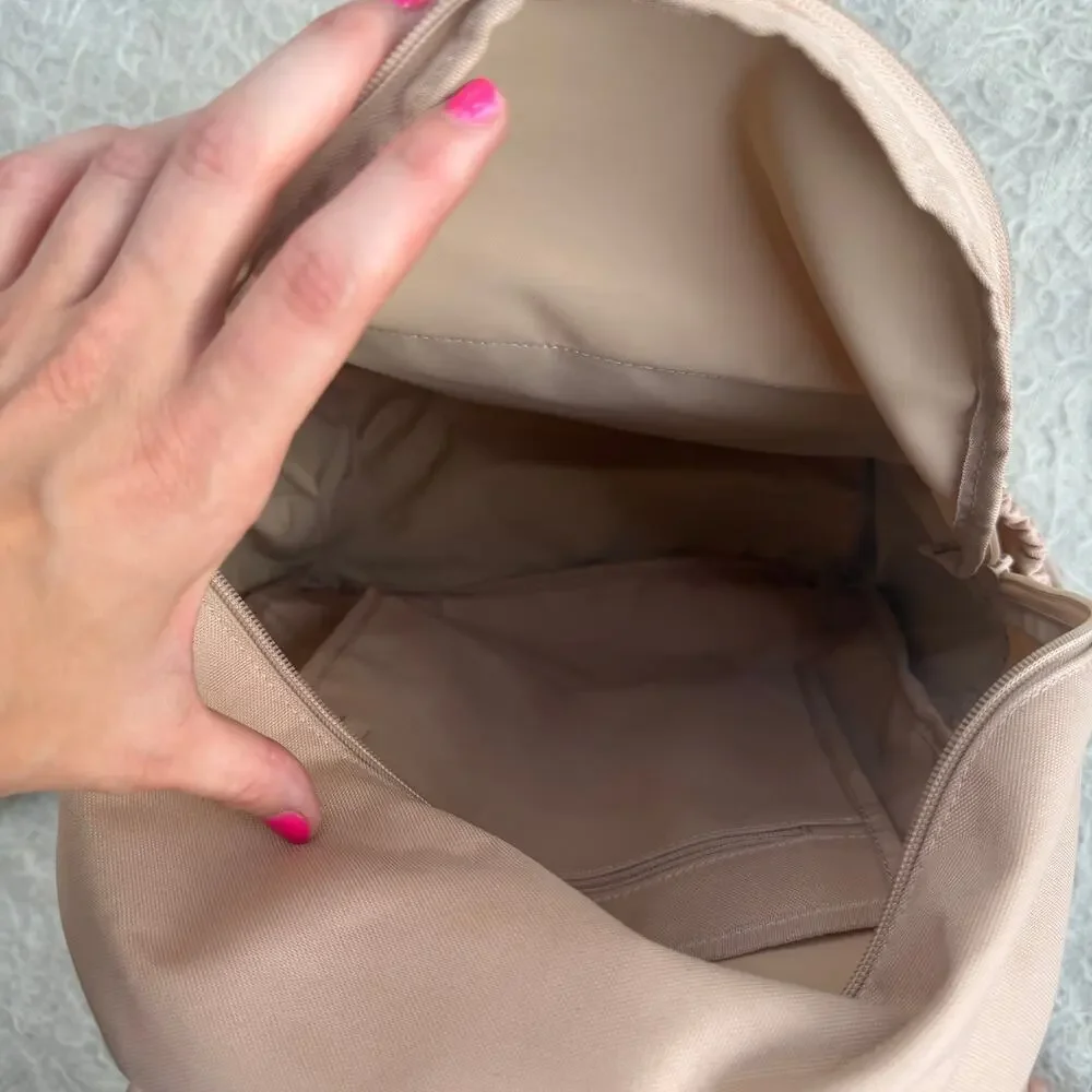 BÉIS Beige Mini Backpack - Picture 5 of 5